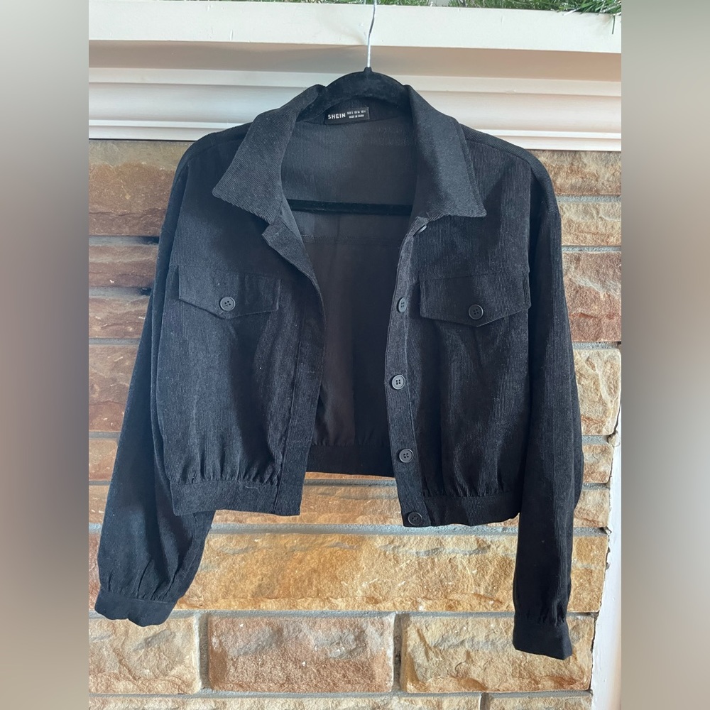 Black Shein Jacket